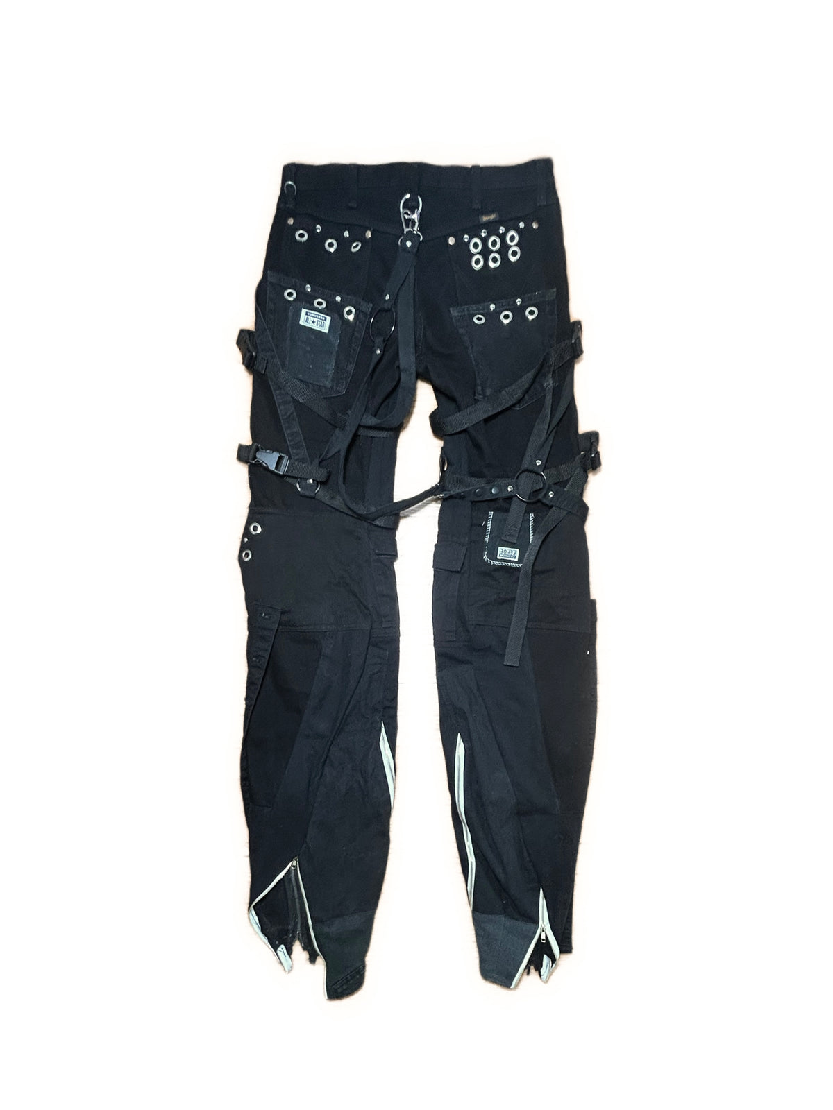 PEELED DENIM