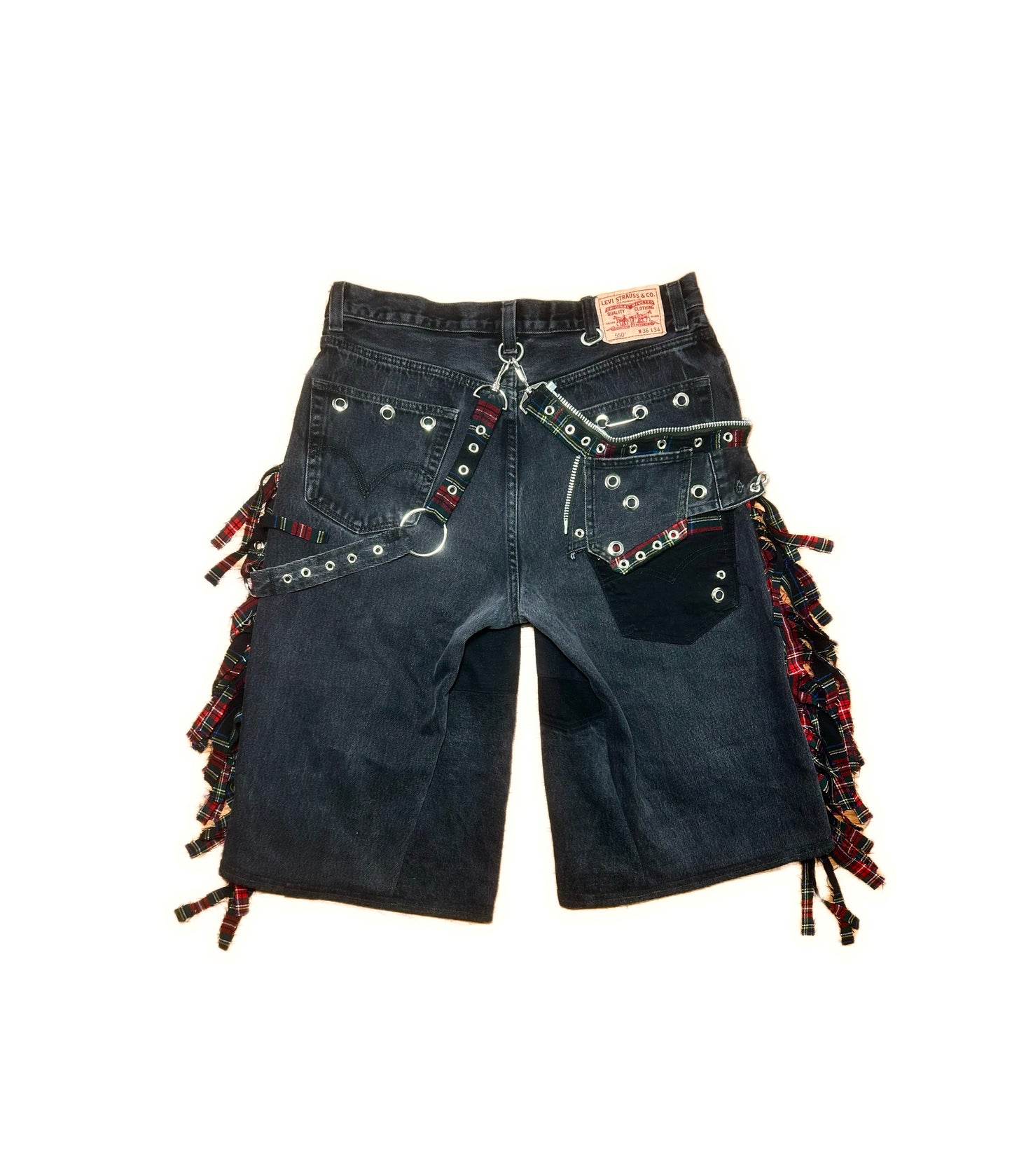 FRINGE SHORTS