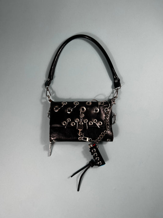 LEATHER HAND BAG