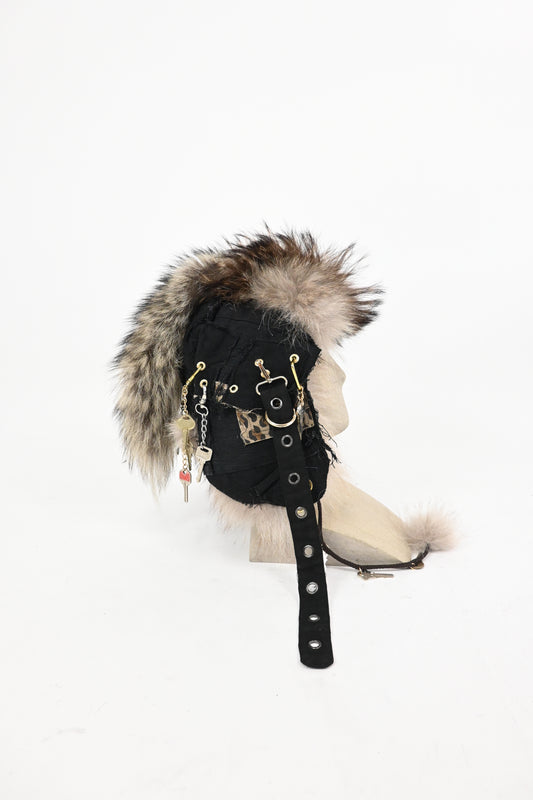 WOLF PELT HAT
