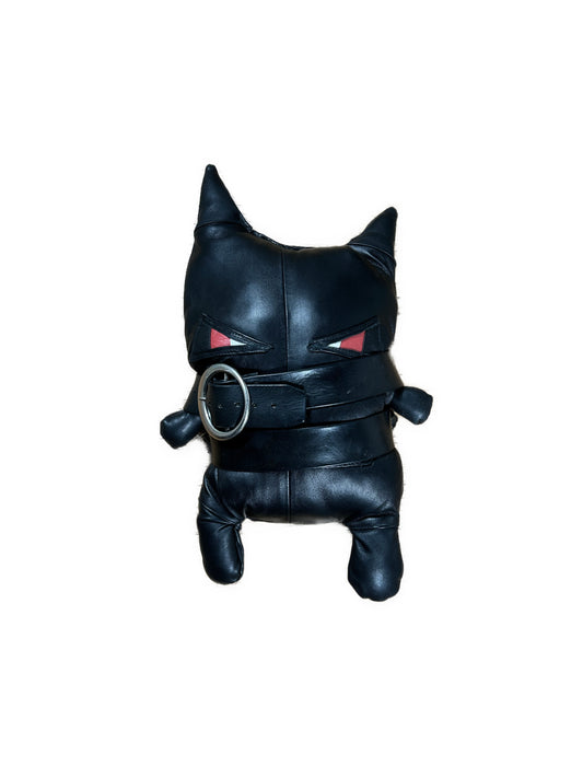 LEATHER PLUSH BAG
