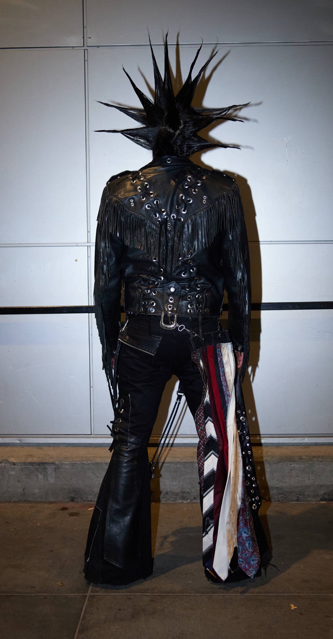 TASSEL CORSET JACKET