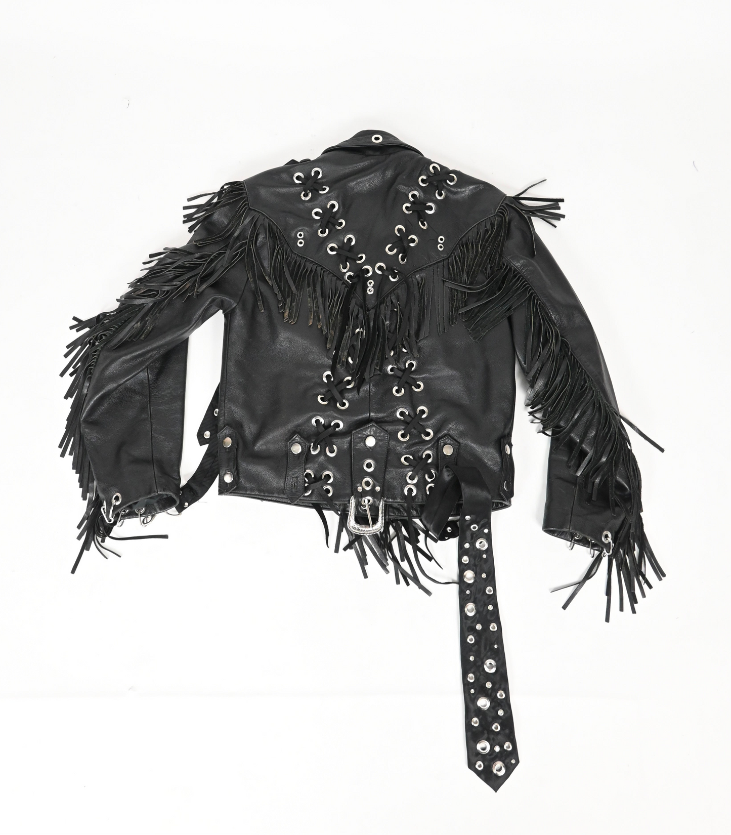 TASSEL CORSET JACKET