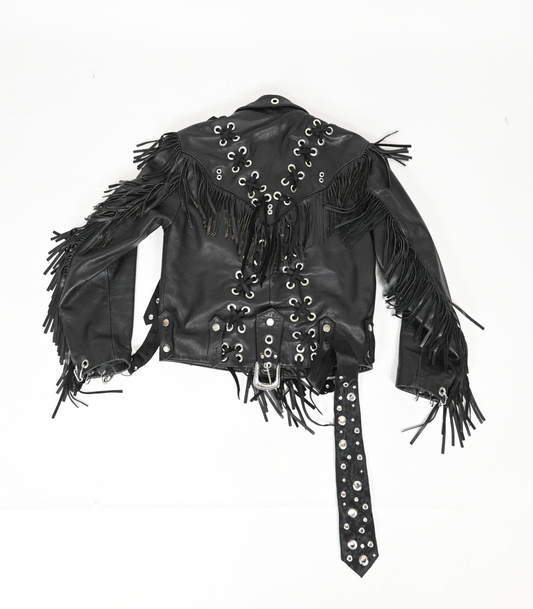 TASSEL CORSET JACKET