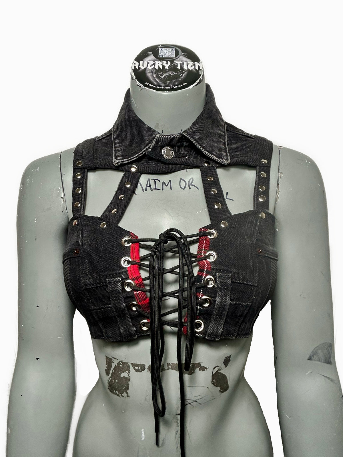 CERVIDAE COLLAR TOP