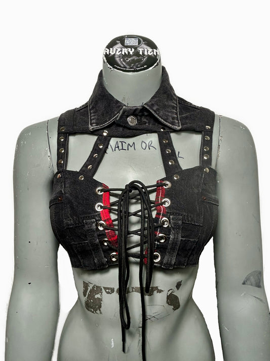 CERVIDAE COLLAR TOP