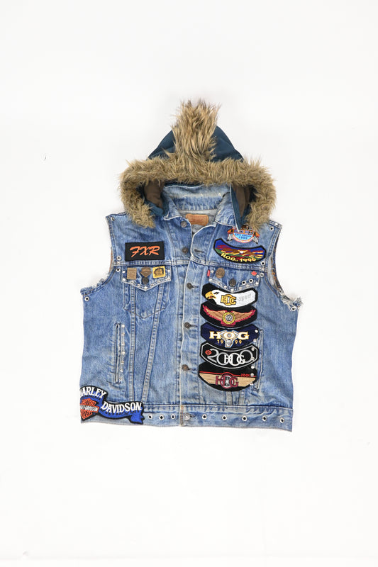 HOG PATCH VEST