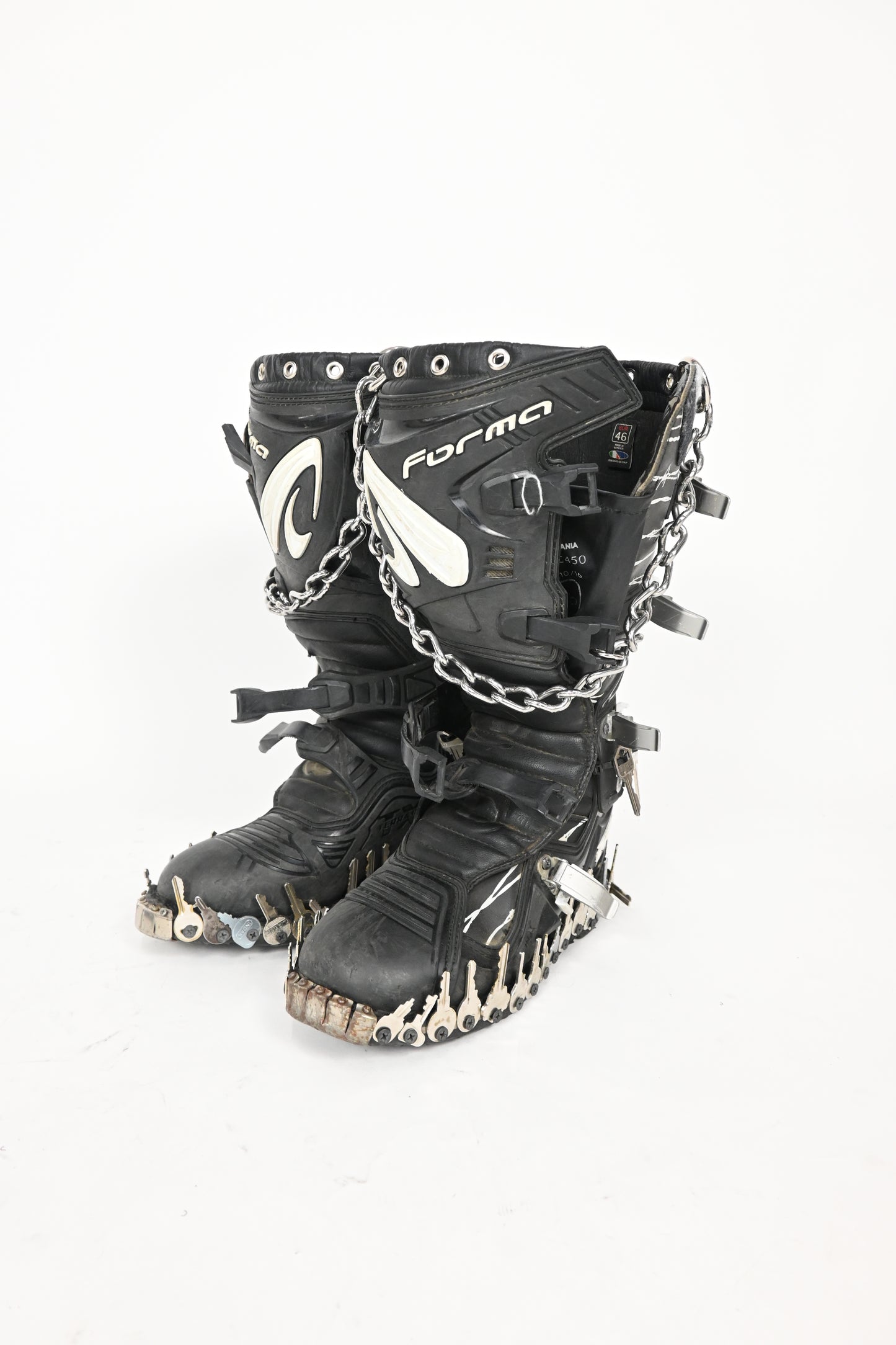 KEY MOTO BOOTS