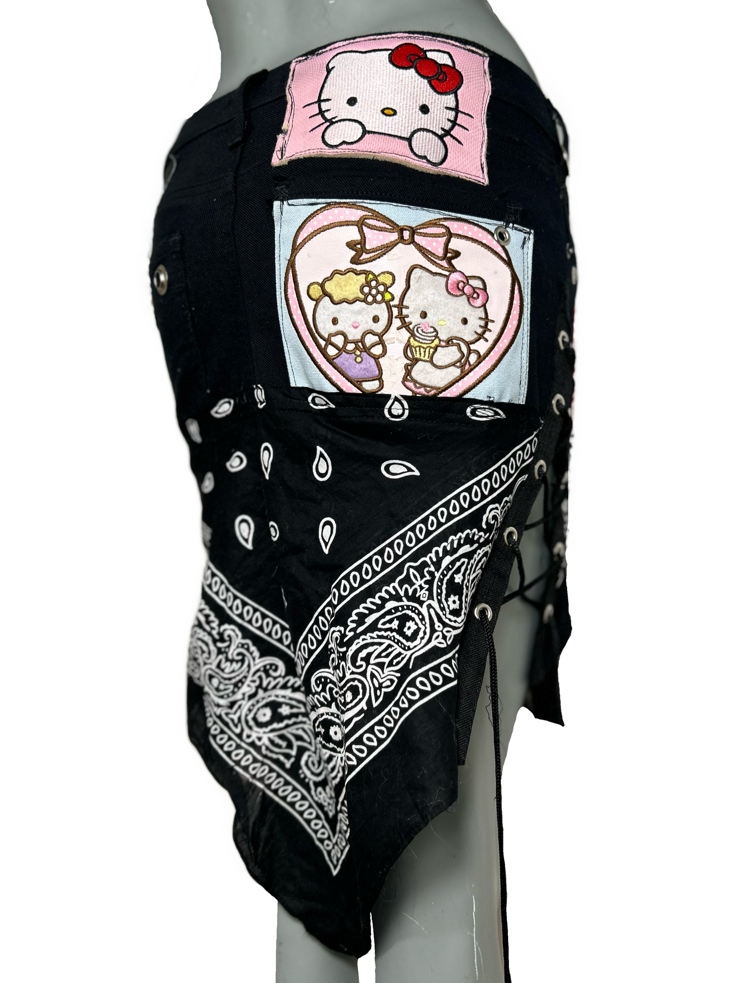 PATCHWORK SKIRT