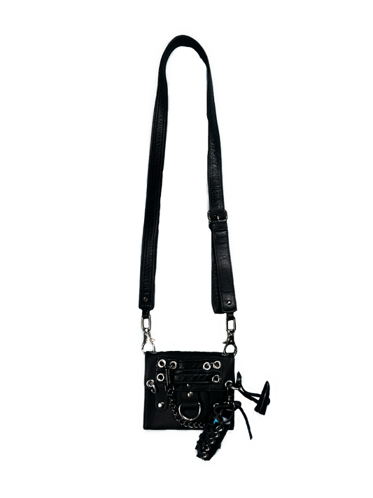 LEATHER WAIST BAG & PURSE