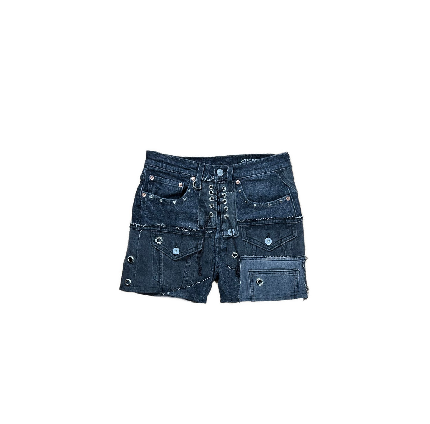 GRAY SHORTS