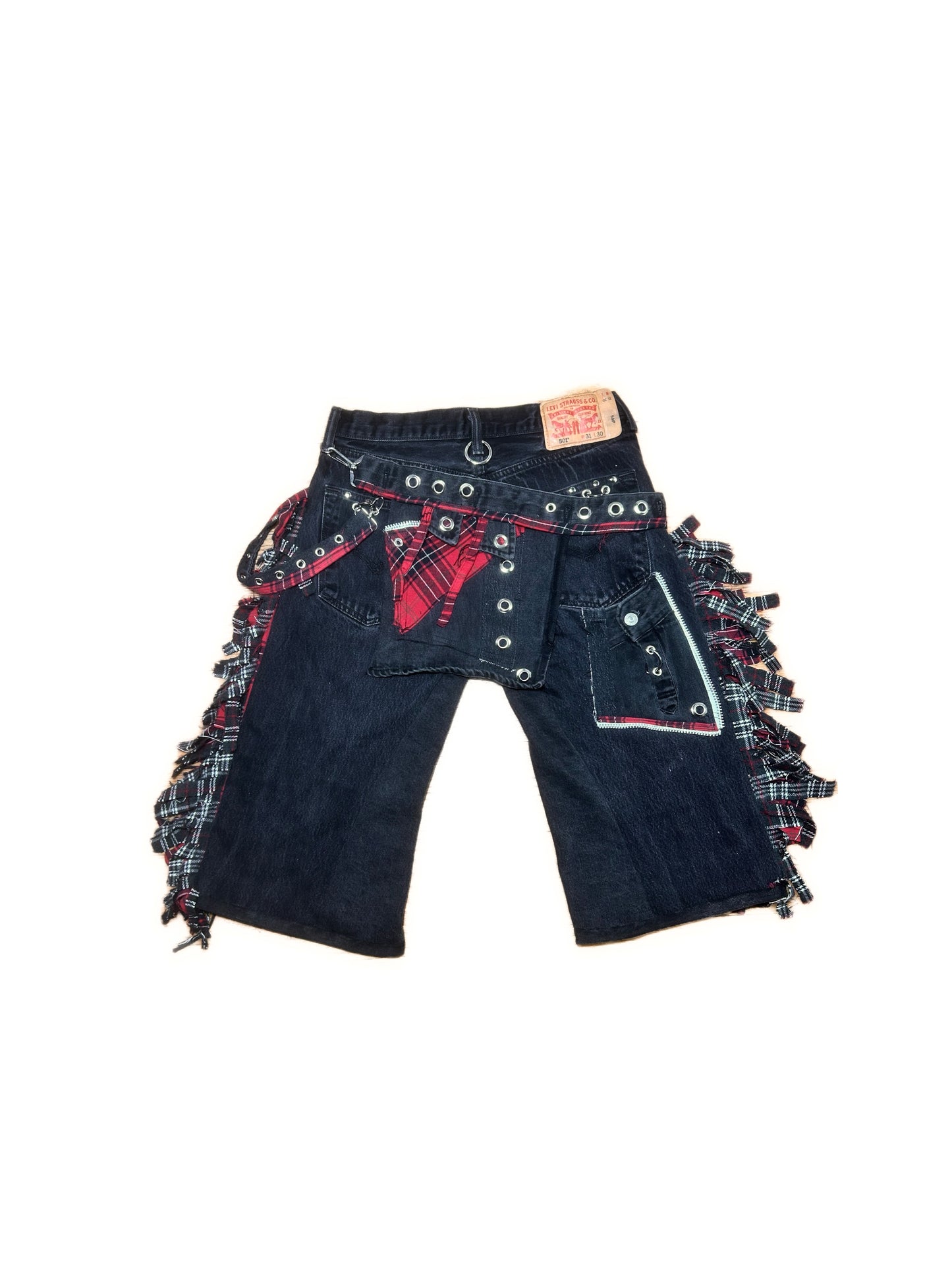 FRINGE SHORTS