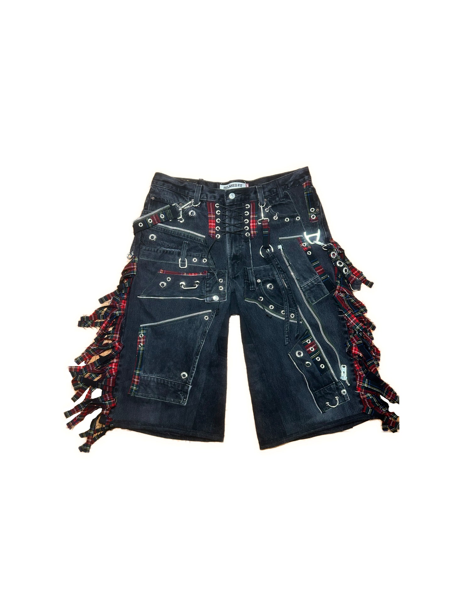 FRINGE SHORTS