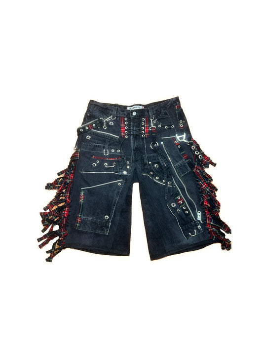 FRINGE SHORTS