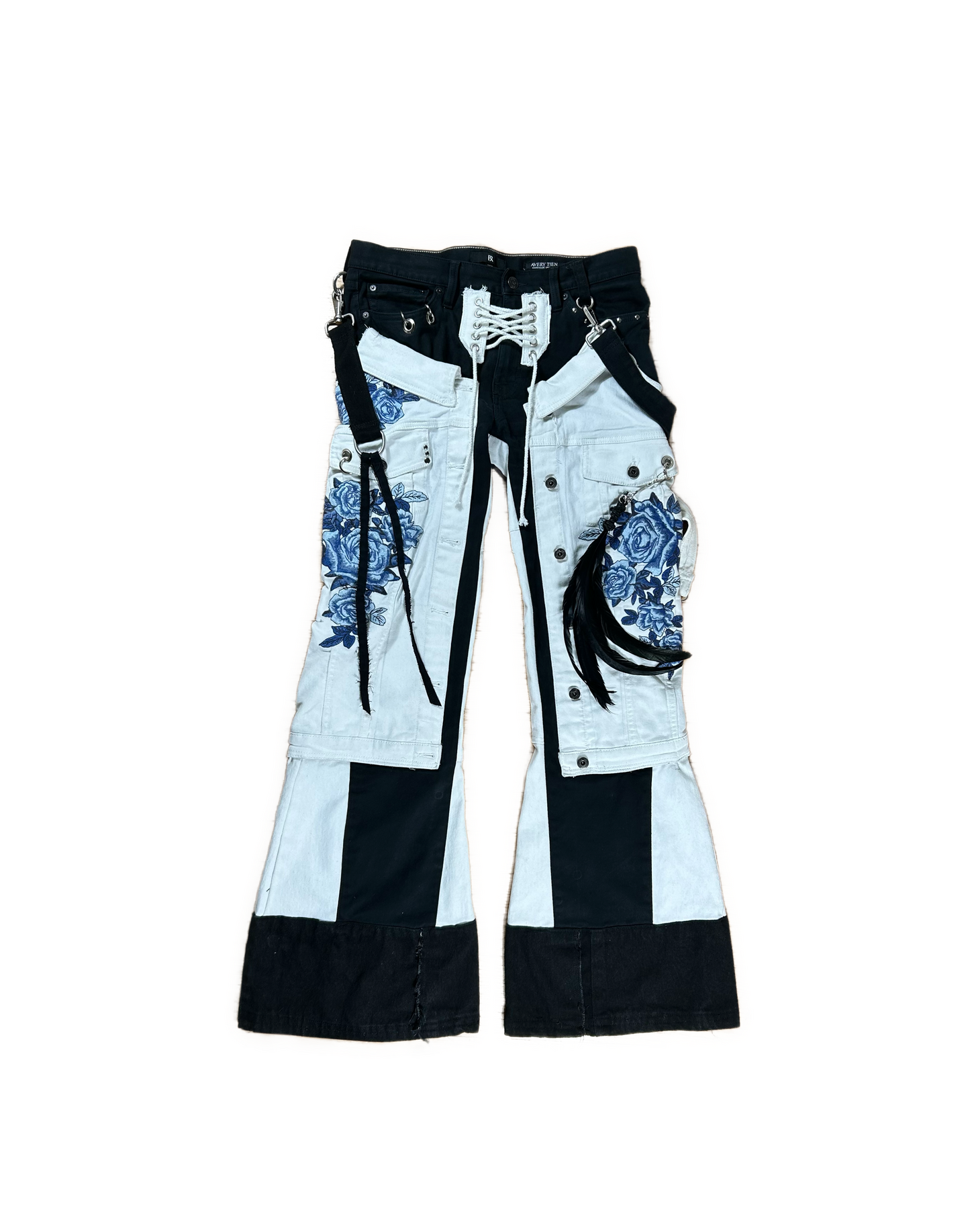 WHITE COLLAR PANTS