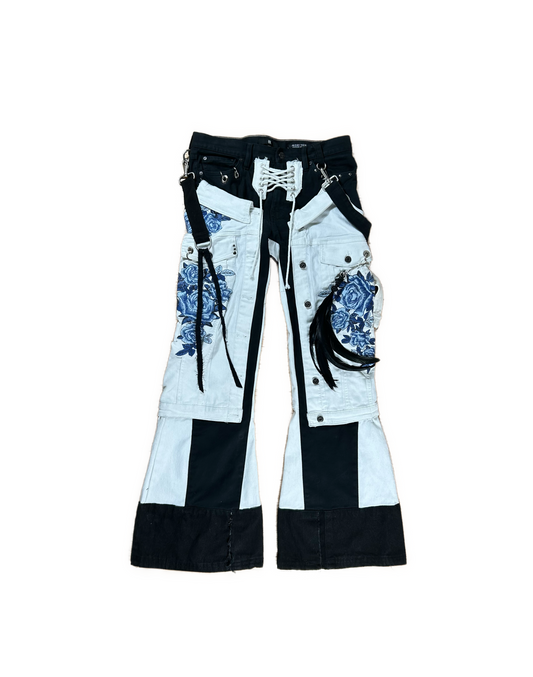 WHITE COLLAR PANTS