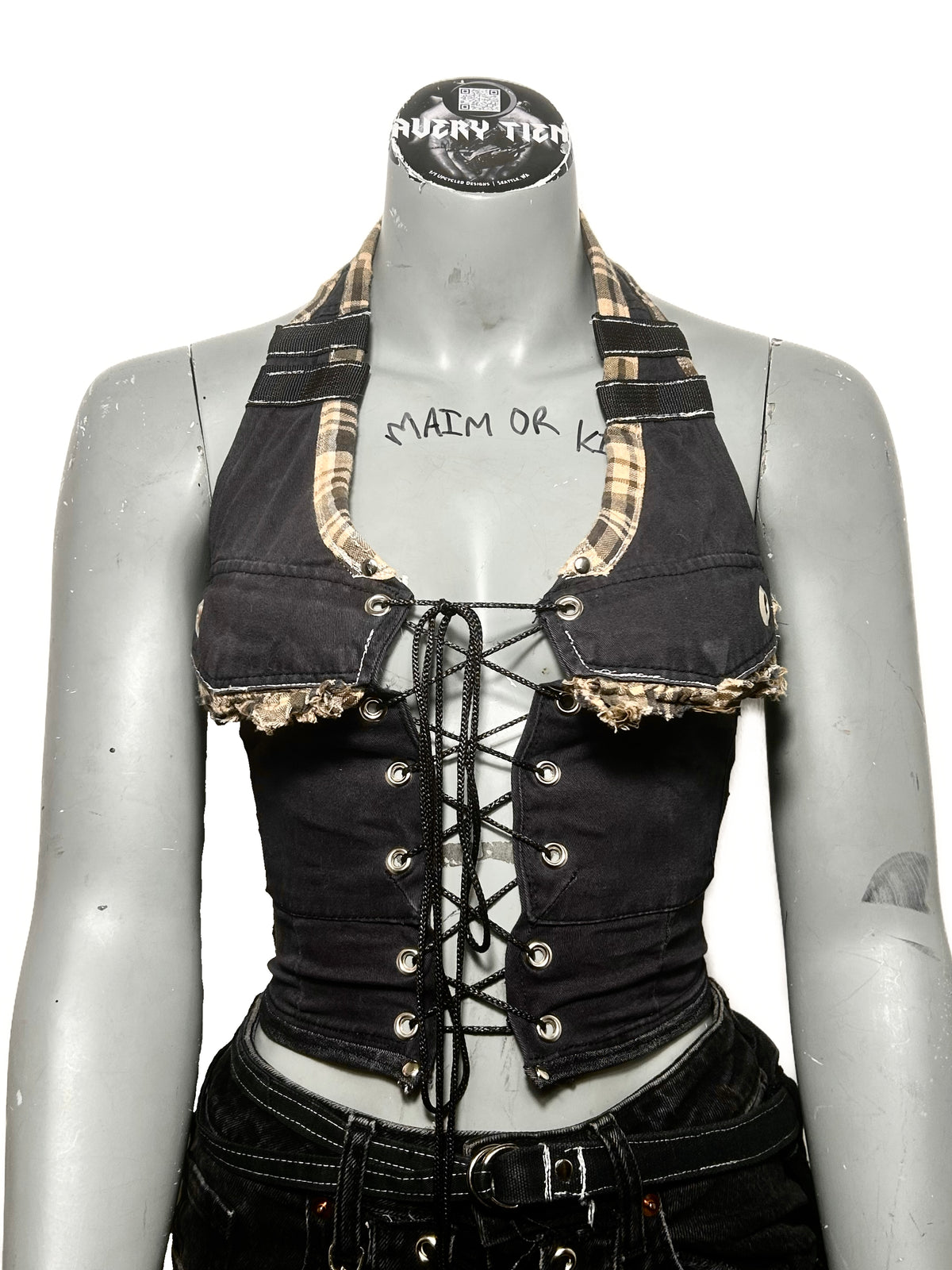 CERVIDAE CORSET TOP