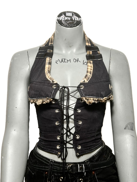 CERVIDAE CORSET TOP