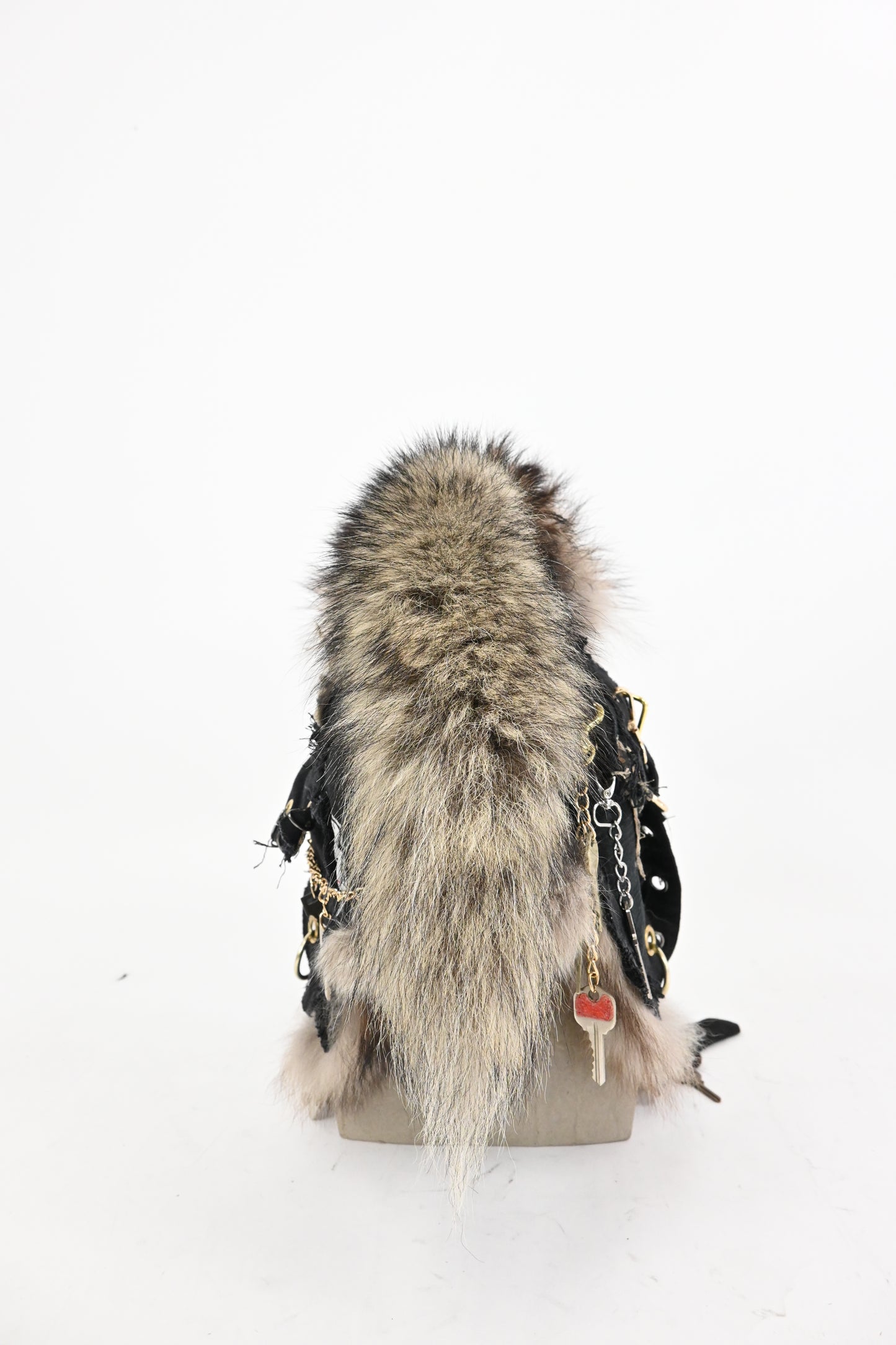 WOLF PELT HAT