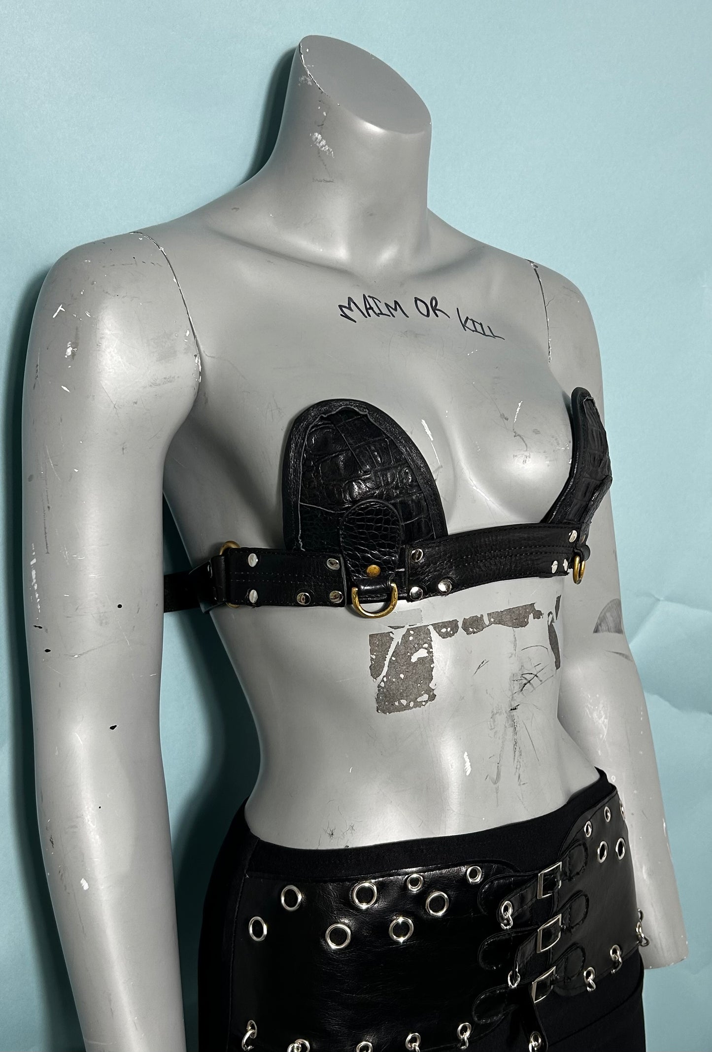 CROCODILE BRA