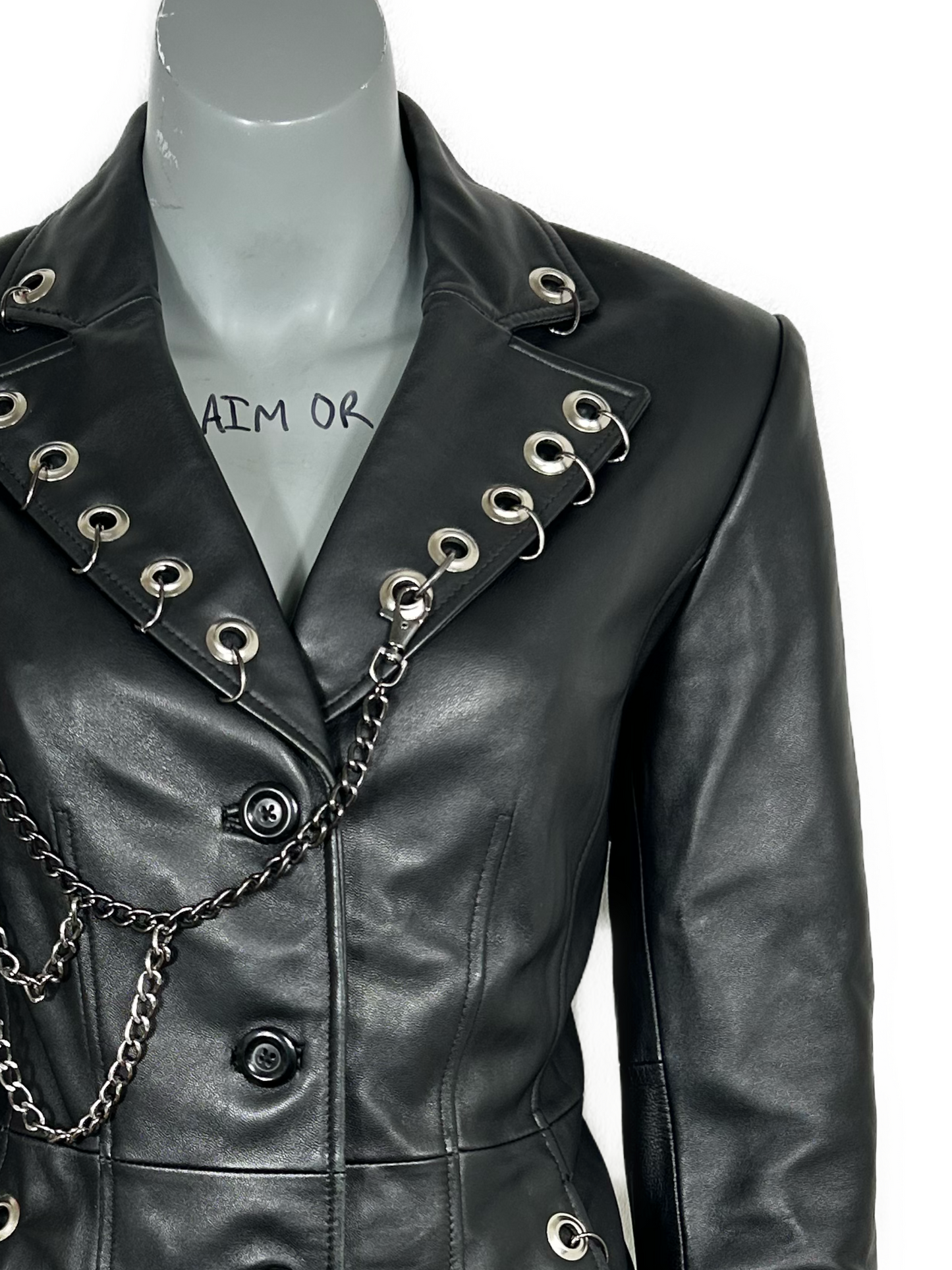 CORSET JACKET-BLACK