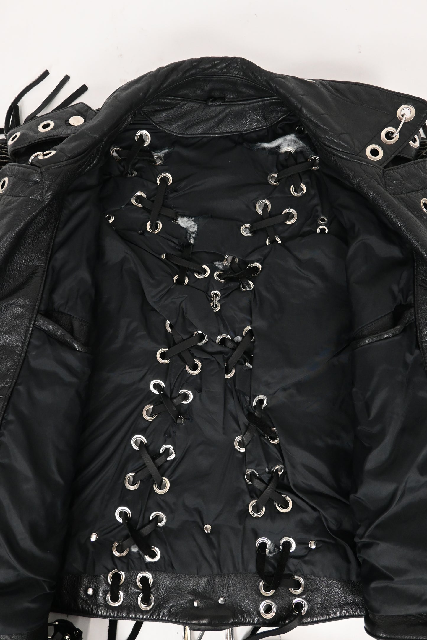 TASSEL CORSET JACKET