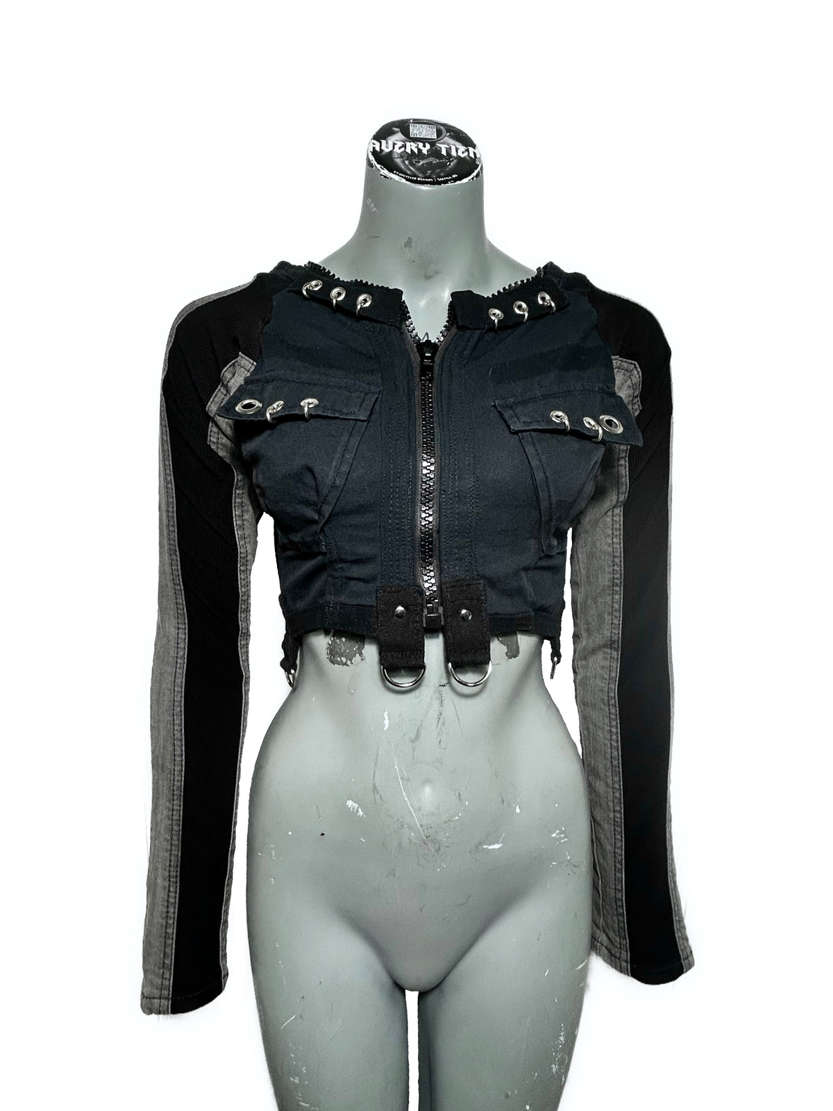 SCRAP JACKET- CROPPED