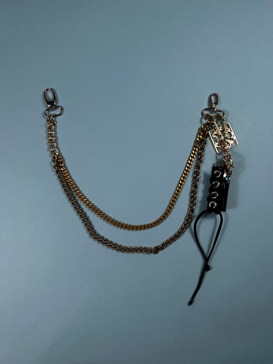 PANTS CHAIN & LIGHTER LEASH