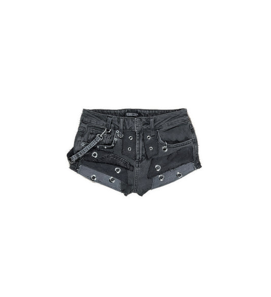 GRAY MICRO SHORTS