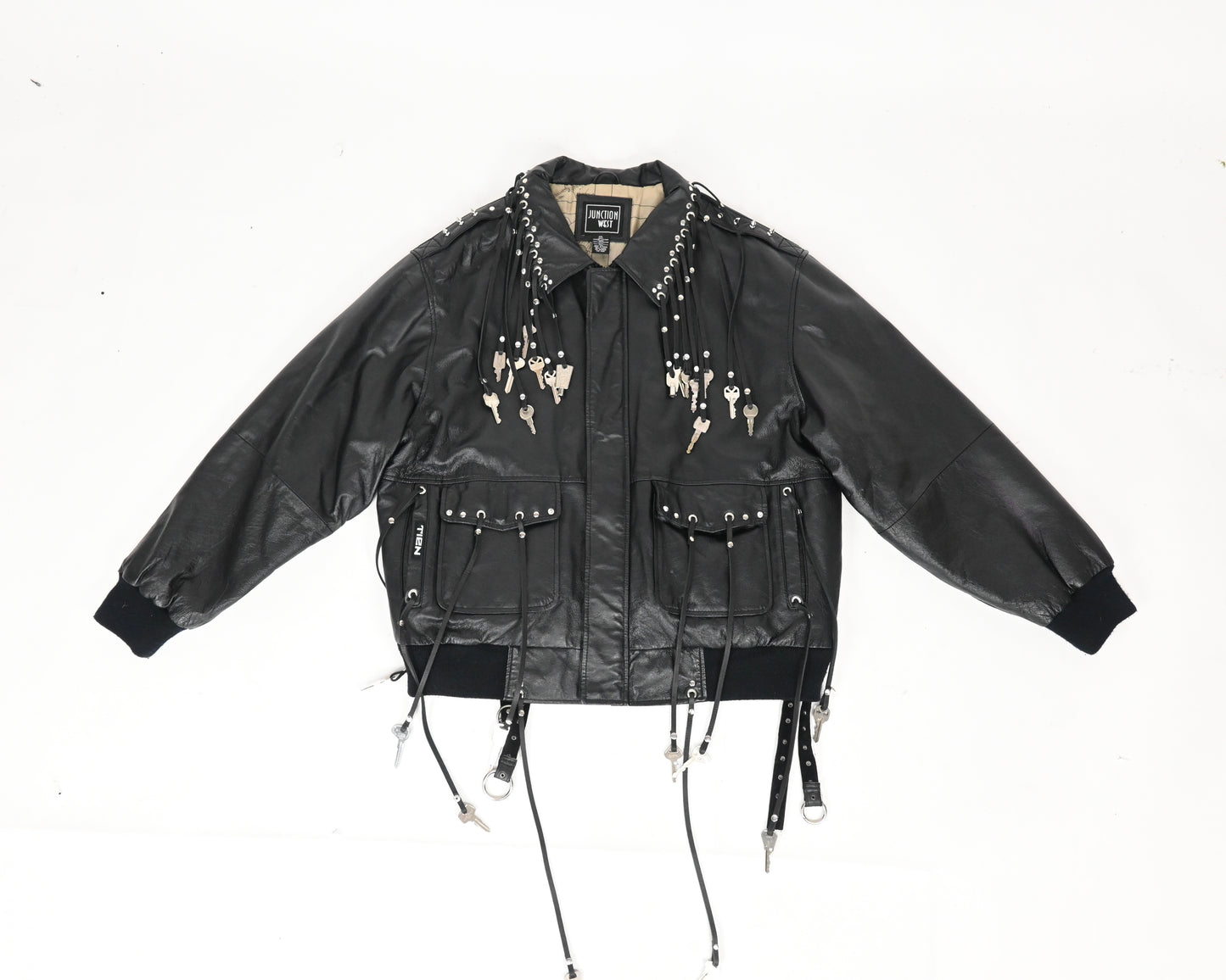 KEY FRINGE JACKET
