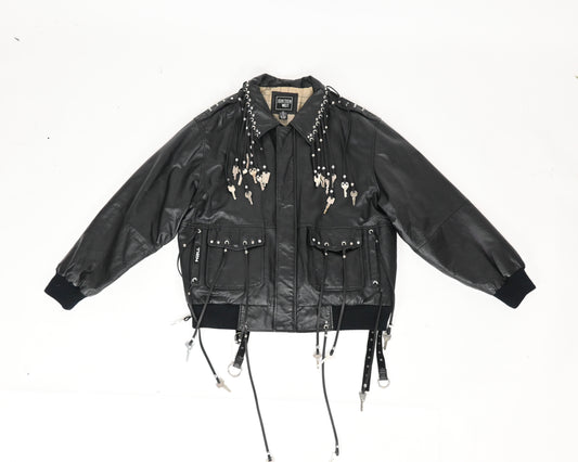 KEY FRINGE JACKET
