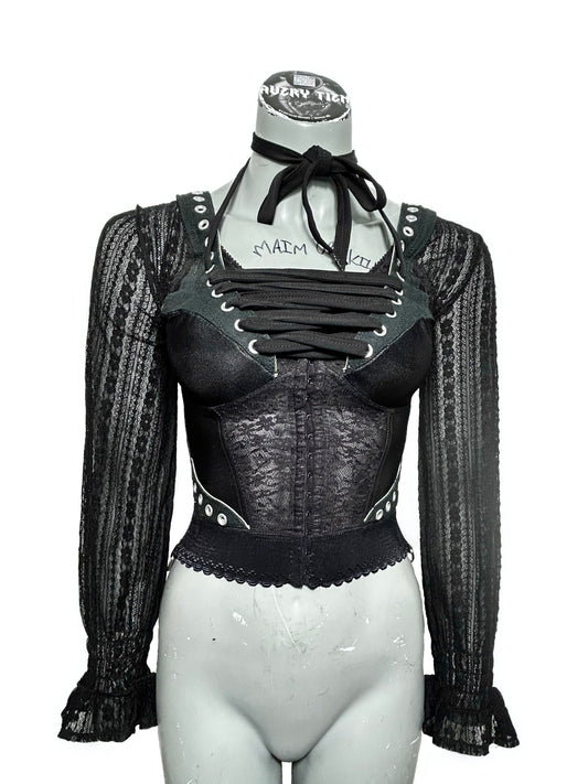 CANVAS  SHOE CORSET