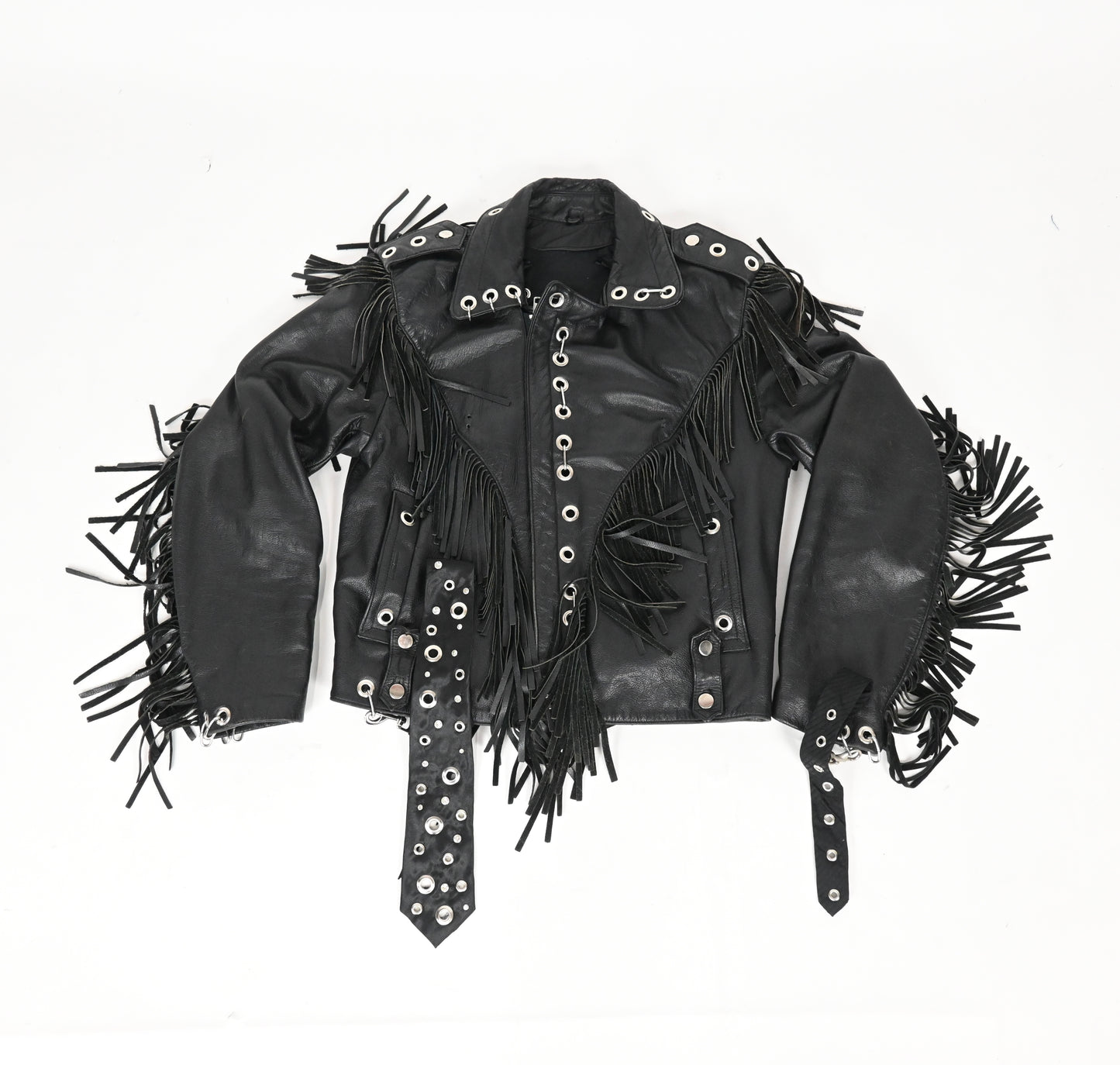 TASSEL CORSET JACKET