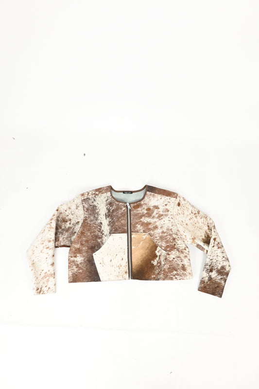 COWHIDE JACKET