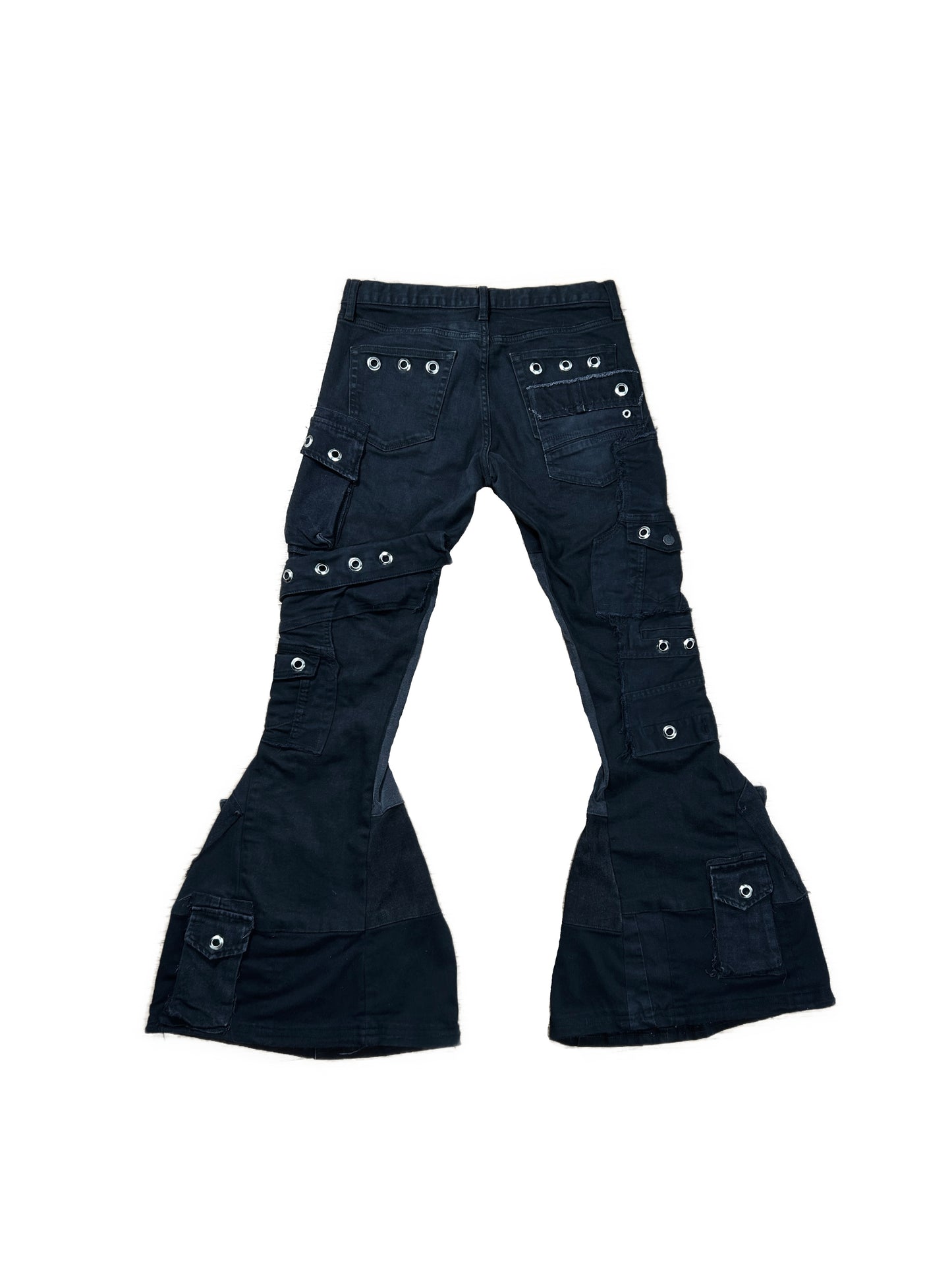SKINNY FLARE DENIM